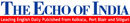 The Echo of India BIPSS Faculty Publications 48
