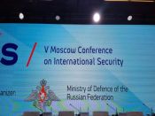 President, BIPSS, Maj Gen ANM Muniruzzaman (Retd.) attended the 5th Moscow Conference on International Security 3