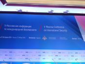 President, BIPSS, Maj Gen ANM Muniruzzaman (Retd.) attended the 5th Moscow Conference on International Security 5