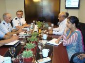 Visit of the delegation of Oregon National Guard 2
