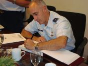 Visit of the delegation of Oregon National Guard 4