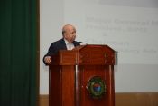 President BIPSS speaks at National Defence University, Islamabad 2