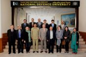 President BIPSS speaks at National Defence University, Islamabad 5