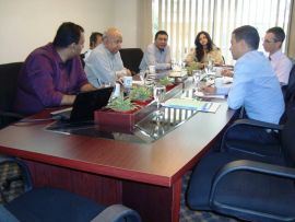 French Ministry of Defence Visits BIPSS 2