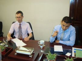 French Ministry of Defence Visits BIPSS 3