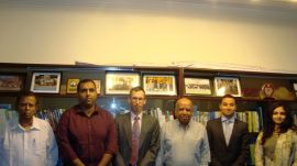 French Ministry of Defence Visits BIPSS 5