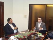 BIPSS hosted a roundtable on 'Myanmar in Transition: Current Developments and Implications for Bangladesh' 2