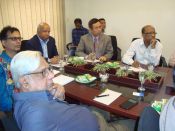 BIPSS hosted a roundtable on 'Myanmar in Transition: Current Developments and Implications for Bangladesh' 3
