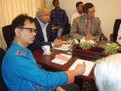 BIPSS hosted a roundtable on 'Myanmar in Transition: Current Developments and Implications for Bangladesh' 5