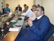 BIPSS hosted a roundtable on 'Myanmar in Transition: Current Developments and Implications for Bangladesh' 6