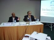BIPSS hosted a roundtable on 'The State of Democracy and Governance in South Asia' 10