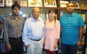 Ms. Sun Xiqin, Editor, Editorial Board of Southeast Asia and South Asia Studies, Yunnan Academy of Social Sciences, China visited BIPSS 3