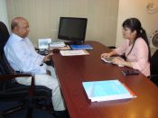 Ms. Sun Xiqin, Editor, Editorial Board of Southeast Asia and South Asia Studies, Yunnan Academy of Social Sciences, China visited BIPSS 4