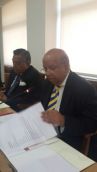 BIPSS delegation visited New Delhi 4