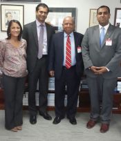 BIPSS delegation at the State Department 2