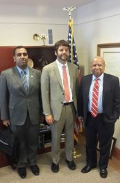BIPSS delegation at the State Department 5