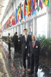 BIPSS delegation at the State Department 6
