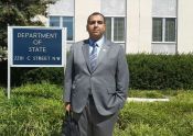 BIPSS delegation at the State Department 7