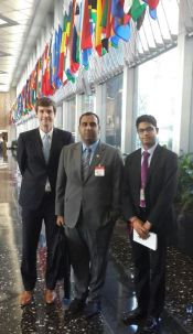 BIPSS delegation at the State Department 8