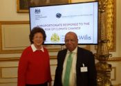 President BIPSS attended the conference on ‘Proportionate Response to the Risk of Climate Change’ 2
