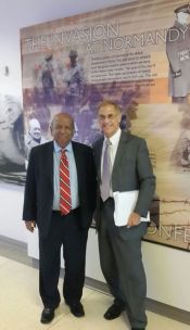 BIPSS delegation at the National Defense University 5