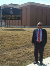 BIPSS delegation at the National Defense University 8