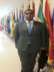 BIPSS delegation at the National Defense University 9