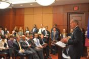 President BIPSS attends Climate Change Brief in US Senate 3