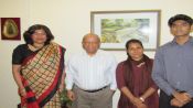High Commissioner of The Democratic Socialist Republic of Sri Lanka H. E. Yasoja Gunasekera called on President BIPSS 8