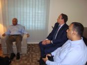 Pro-Vice Chancellor of Macquarie University, Australia visited BIPSS 4