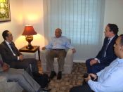 Pro-Vice Chancellor of Macquarie University, Australia visited BIPSS 5