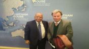 President BIPSS at Speaking Engagement in London. UK 12