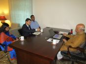 Head of Delegation of International Committee of the Red Cross (ICRC) Bangladesh Mr. Ikhtiyar Aslanov called on President BIPSS 2