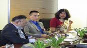BIPSS held a round-table on “Rise of China: Geostrategic Implications for Bangladesh and South Asia.” 14