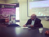 President BIPSS, Major General Muniruzzaman [Retd]. recently spoke at a seminar on "Bangladesh at the Crossroads",at the University of Western Australia in Perth. 3