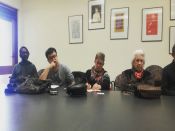 President BIPSS, Major General Muniruzzaman [Retd]. recently spoke at a seminar on "Bangladesh at the Crossroads",at the University of Western Australia in Perth. 4
