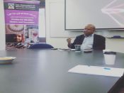President BIPSS, Major General Muniruzzaman [Retd]. recently spoke at a seminar on "Bangladesh at the Crossroads",at the University of Western Australia in Perth. 5