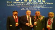 President BIPSS, Major General A N M Muniruzzaman (Retd) attended Xiangshan Forum 2016 as an invited speaker 4