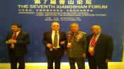 President BIPSS, Major General A N M Muniruzzaman (Retd) attended Xiangshan Forum 2016 as an invited speaker 9