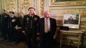 President BIPSS, Major General Muniruzzaman,(Retd) attended SIAMO 2016. 4