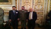 President BIPSS, Major General Muniruzzaman,(Retd) attended SIAMO 2016. 6