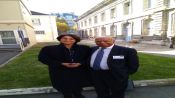 President BIPSS, Major General Muniruzzaman,(Retd) attended SIAMO 2016. 7