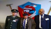 President BIPSS, Major General Muniruzzaman,(Retd) attended SIAMO 2016. 8