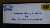 BIPSS Roundtable Discussion on “German Policy in Asia” was held on 16th October at the BIPSS conference room. 3