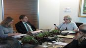 BIPSS Roundtable Discussion on “German Policy in Asia” was held on 16th October at the BIPSS conference room. 8