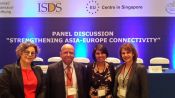 BIPSS President attended and spoke at the Europe-Asia Think -Tanks Dialogue 2