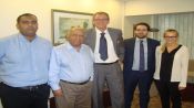 The Ambassador of The Federal Republic of Germany His Excellency Dr. Thomas Prinz called on President BIPSS 13