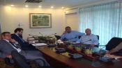 The Ambassador of The Federal Republic of Germany His Excellency Dr. Thomas Prinz called on President BIPSS 3