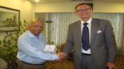 The Ambassador of The Federal Republic of Germany His Excellency Dr. Thomas Prinz called on President BIPSS 5