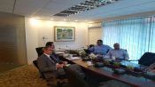 The Ambassador of The Federal Republic of Germany His Excellency Dr. Thomas Prinz called on President BIPSS 7